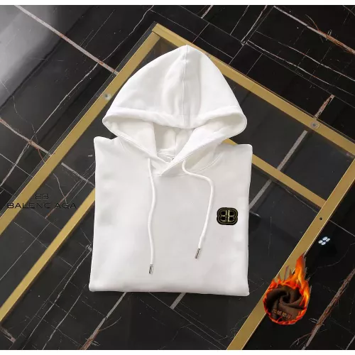 Cheap Balenciaga Hoodies Long Sleeved For Men #1369470 Replica Wholesale [$45.00 USD] [ITEM#1369470] on Replica Balenciaga Hoodies