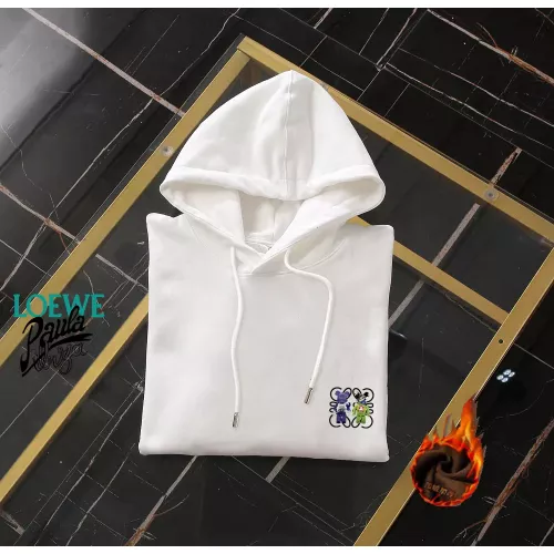 Cheap LOEWE Hoodies Long Sleeved For Men #1369484 Replica Wholesale [$45.00 USD] [ITEM#1369484] on Replica LOEWE Hoodies