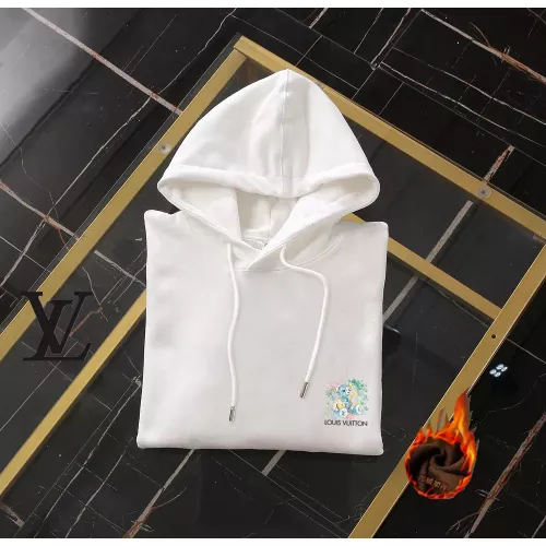 Cheap Louis Vuitton LV Hoodies Long Sleeved For Men #1369486 Replica Wholesale [$45.00 USD] [ITEM#1369486] on Replica Louis Vuitton LV Hoodies