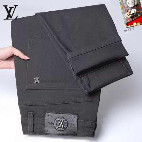 Cheap Louis Vuitton LV Jeans For Men #1369496 Replica Wholesale [$48.00 USD] [ITEM#1369496] on Replica Louis Vuitton LV Jeans