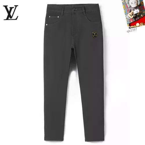 Cheap Louis Vuitton LV Jeans For Men #1369496 Replica Wholesale [$48.00 USD] [ITEM#1369496] on Replica Louis Vuitton LV Jeans