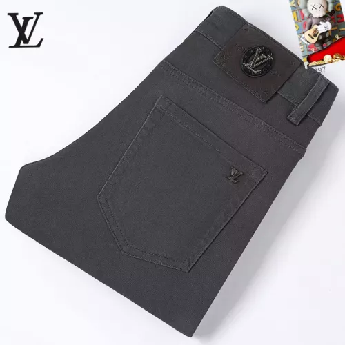 Cheap Louis Vuitton LV Jeans For Men #1369496 Replica Wholesale [$48.00 USD] [ITEM#1369496] on Replica Louis Vuitton LV Jeans