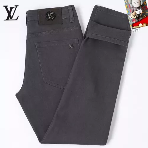Cheap Louis Vuitton LV Jeans For Men #1369496 Replica Wholesale [$48.00 USD] [ITEM#1369496] on Replica Louis Vuitton LV Jeans