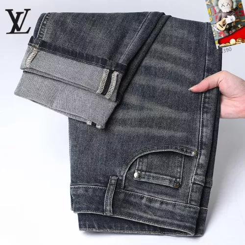 Cheap Louis Vuitton LV Jeans For Men #1369497 Replica Wholesale [$48.00 USD] [ITEM#1369497] on Replica Louis Vuitton LV Jeans