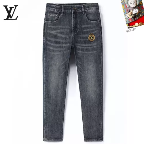 Cheap Louis Vuitton LV Jeans For Men #1369497 Replica Wholesale [$48.00 USD] [ITEM#1369497] on Replica Louis Vuitton LV Jeans
