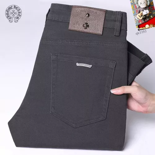 Chrome Hearts Jeans For Men #1369498