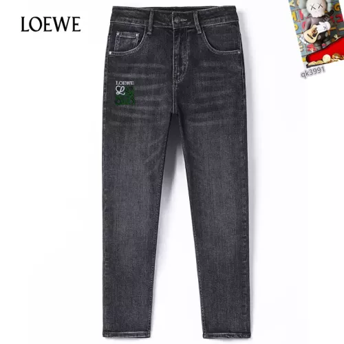 Cheap LOEWE Jeans For Men #1369501 Replica Wholesale [$48.00 USD] [ITEM#1369501] on Replica LOEWE Jeans
