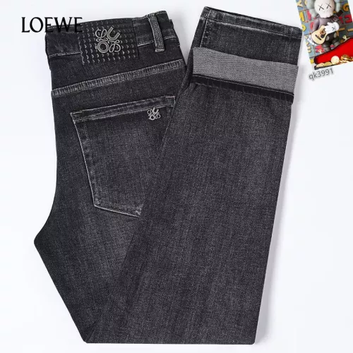 Cheap LOEWE Jeans For Men #1369501 Replica Wholesale [$48.00 USD] [ITEM#1369501] on Replica LOEWE Jeans