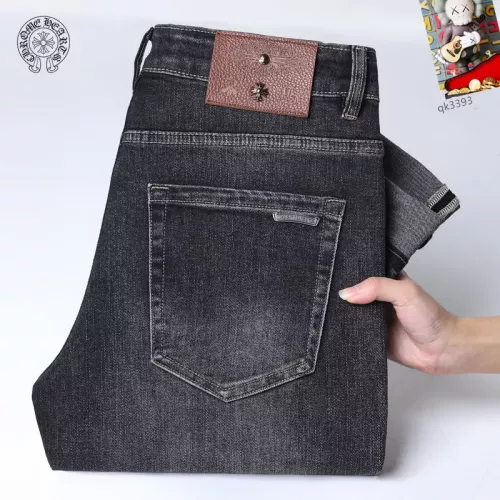 Chrome Hearts Jeans For Men #1369503