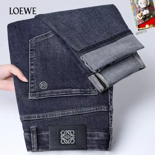 Cheap LOEWE Jeans For Men #1369505 Replica Wholesale [$48.00 USD] [ITEM#1369505] on Replica LOEWE Jeans