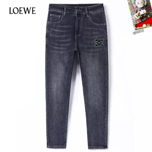 Cheap LOEWE Jeans For Men #1369505 Replica Wholesale [$48.00 USD] [ITEM#1369505] on Replica LOEWE Jeans