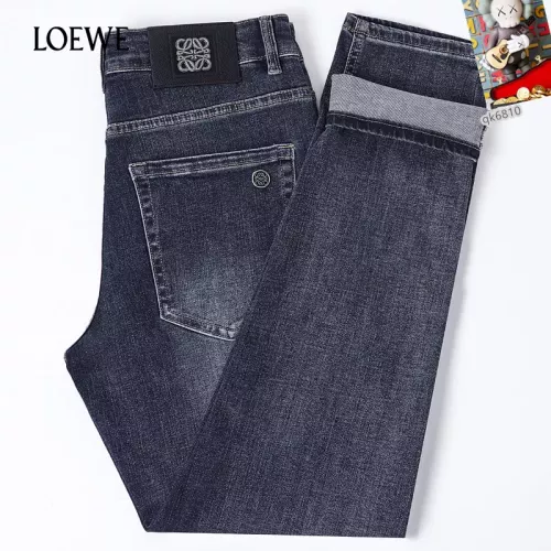 Cheap LOEWE Jeans For Men #1369505 Replica Wholesale [$48.00 USD] [ITEM#1369505] on Replica LOEWE Jeans