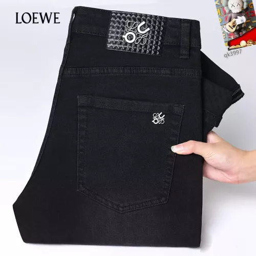 Cheap LOEWE Jeans For Men #1369508 Replica Wholesale [$48.00 USD] [ITEM#1369508] on Replica LOEWE Jeans