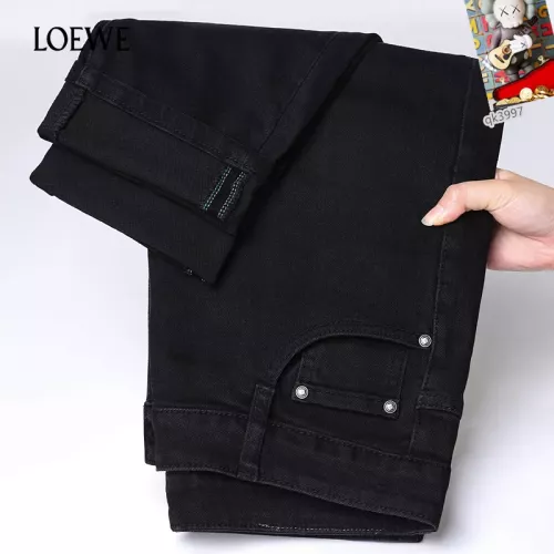 Cheap LOEWE Jeans For Men #1369508 Replica Wholesale [$48.00 USD] [ITEM#1369508] on Replica LOEWE Jeans