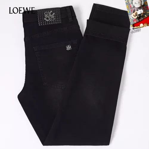 Cheap LOEWE Jeans For Men #1369508 Replica Wholesale [$48.00 USD] [ITEM#1369508] on Replica LOEWE Jeans