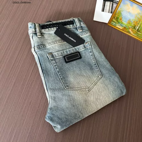 Cheap Dolce &amp; Gabbana D&amp;G Jeans For Men #1369541 Replica Wholesale [$48.00 USD] [ITEM#1369541] on Replica Dolce &amp; Gabbana D&amp;G Jeans