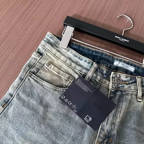 Cheap Prada Jeans For Men #1369542 Replica Wholesale [$48.00 USD] [ITEM#1369542] on Replica Prada Jeans