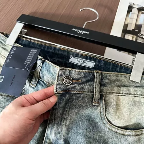 Cheap Prada Jeans For Men #1369542 Replica Wholesale [$48.00 USD] [ITEM#1369542] on Replica Prada Jeans