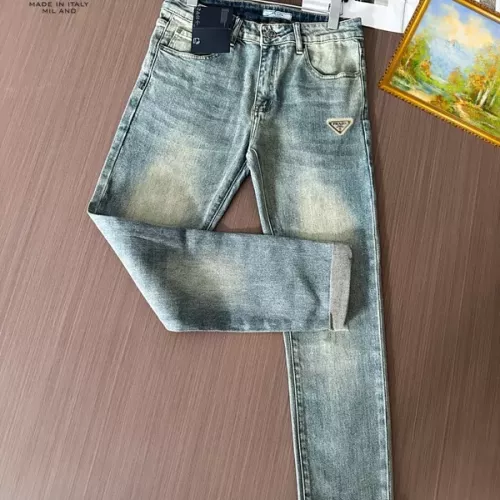 Cheap Prada Jeans For Men #1369542 Replica Wholesale [$48.00 USD] [ITEM#1369542] on Replica Prada Jeans
