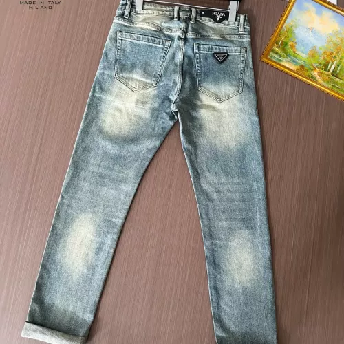 Cheap Prada Jeans For Men #1369542 Replica Wholesale [$48.00 USD] [ITEM#1369542] on Replica Prada Jeans