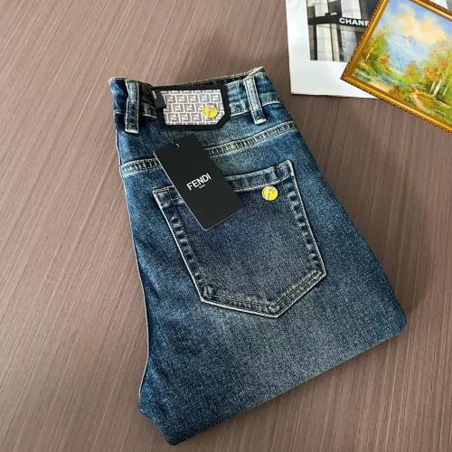 Cheap Fendi Jeans For Men #1369543 Replica Wholesale [$48.00 USD] [ITEM#1369543] on Replica Fendi Jeans