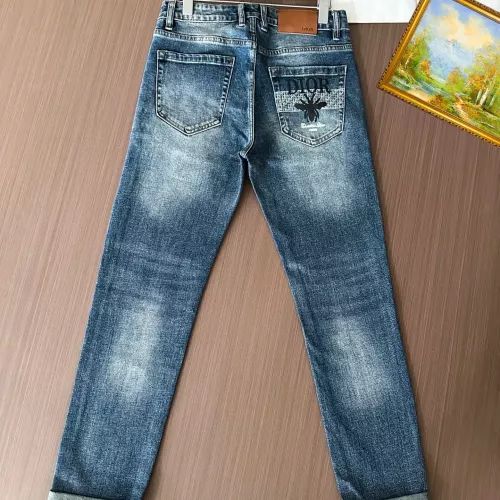 Cheap Christian Dior Jeans For Men #1369552 Replica Wholesale [$48.00 USD] [ITEM#1369552] on Replica Christian Dior Jeans