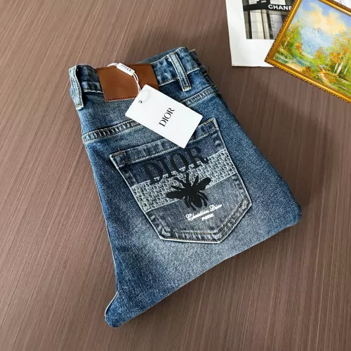 Cheap Christian Dior Jeans For Men #1369552 Replica Wholesale [$48.00 USD] [ITEM#1369552] on Replica Christian Dior Jeans