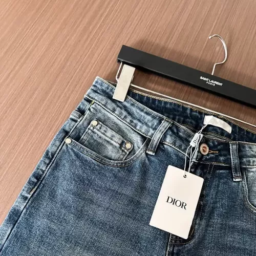 Cheap Christian Dior Jeans For Men #1369552 Replica Wholesale [$48.00 USD] [ITEM#1369552] on Replica Christian Dior Jeans