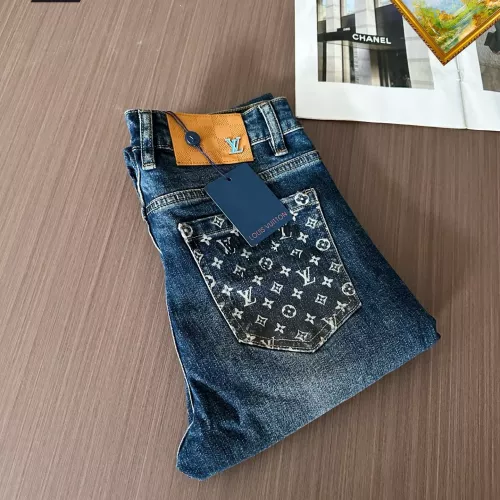Cheap Louis Vuitton LV Jeans For Men #1369559 Replica Wholesale [$48.00 USD] [ITEM#1369559] on Replica Louis Vuitton LV Jeans