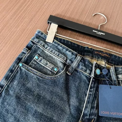 Cheap Louis Vuitton LV Jeans For Men #1369559 Replica Wholesale [$48.00 USD] [ITEM#1369559] on Replica Louis Vuitton LV Jeans