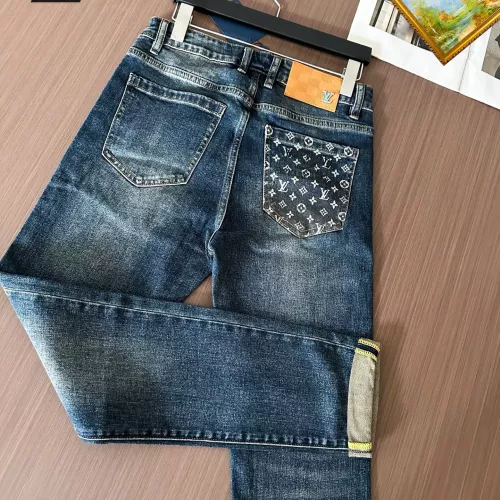 Cheap Louis Vuitton LV Jeans For Men #1369559 Replica Wholesale [$48.00 USD] [ITEM#1369559] on Replica Louis Vuitton LV Jeans