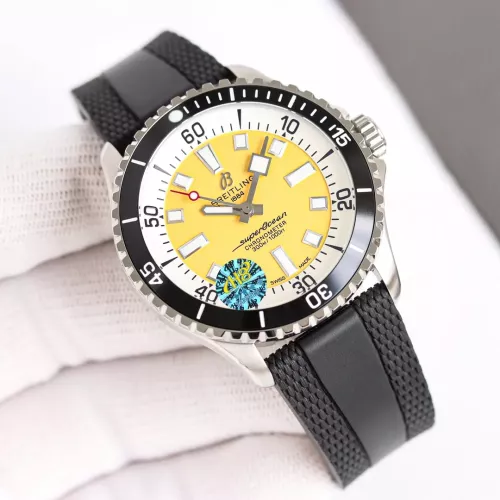 Cheap Breitling AAA Quality Watches For Men #1369567 Replica Wholesale [$462.81 USD] [ITEM#1369567] on Replica Breitling AAA Quality Watches