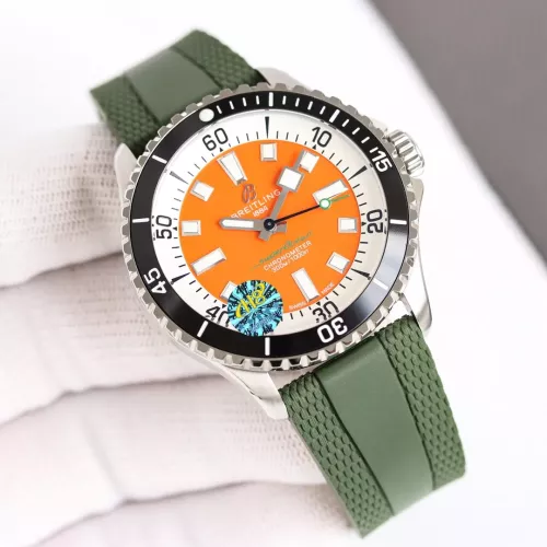 Cheap Breitling AAA Quality Watches For Men #1369568 Replica Wholesale [$462.81 USD] [ITEM#1369568] on Replica Breitling AAA Quality Watches