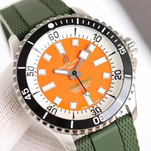 Cheap Breitling AAA Quality Watches For Men #1369568 Replica Wholesale [$462.81 USD] [ITEM#1369568] on Replica Breitling AAA Quality Watches