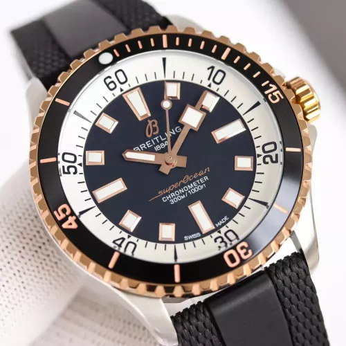 Cheap Breitling AAA Quality Watches For Men #1369572 Replica Wholesale [$462.81 USD] [ITEM#1369572] on Replica Breitling AAA Quality Watches