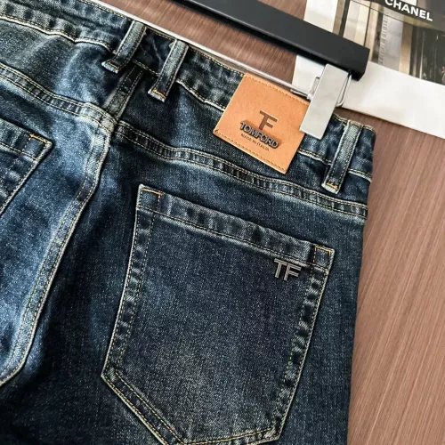 Cheap Tom Ford Jeans For Men #1369579 Replica Wholesale [$48.00 USD] [ITEM#1369579] on Replica Tom Ford Jeans