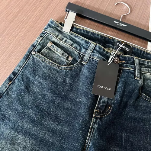 Cheap Tom Ford Jeans For Men #1369579 Replica Wholesale [$48.00 USD] [ITEM#1369579] on Replica Tom Ford Jeans