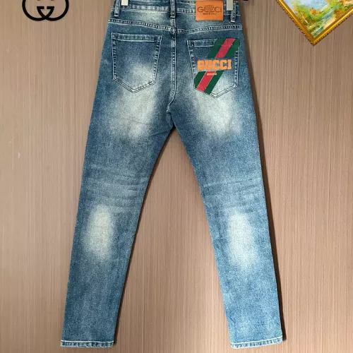 Cheap Gucci Jeans For Men #1369588 Replica Wholesale [$48.00 USD] [ITEM#1369588] on Replica Gucci Jeans