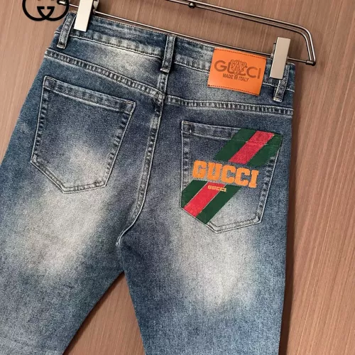 Cheap Gucci Jeans For Men #1369588 Replica Wholesale [$48.00 USD] [ITEM#1369588] on Replica Gucci Jeans