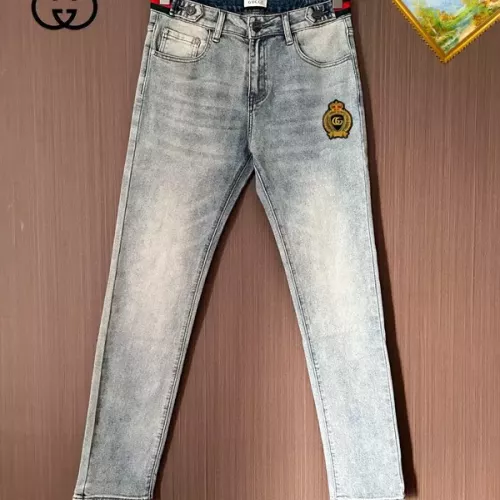 Cheap Gucci Jeans For Men #1369593 Replica Wholesale [$48.00 USD] [ITEM#1369593] on Replica Gucci Jeans