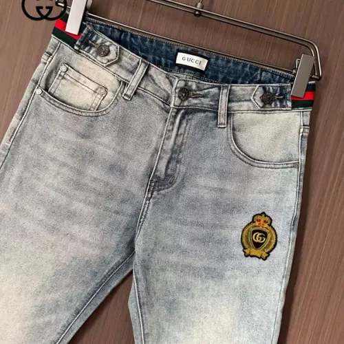 Cheap Gucci Jeans For Men #1369593 Replica Wholesale [$48.00 USD] [ITEM#1369593] on Replica Gucci Jeans