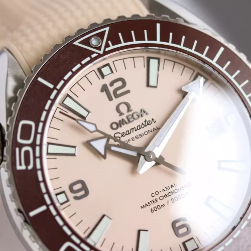 Cheap OMEGA AAA Quality Watches For Men #1369594 Replica Wholesale [$479.34 USD] [ITEM#1369594] on Replica OMEGA AAA Quality Watches
