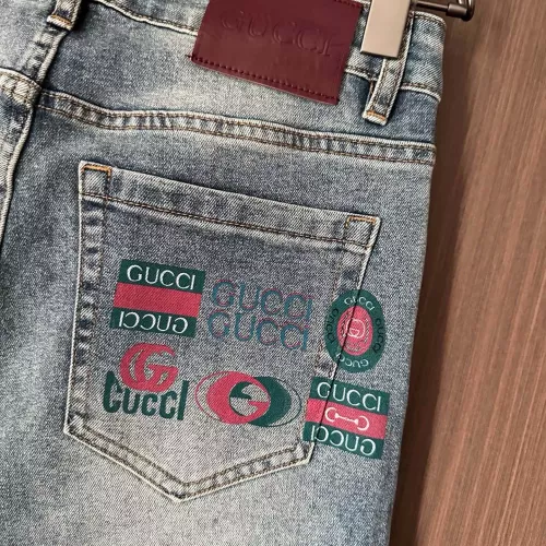 Cheap Gucci Jeans For Men #1369595 Replica Wholesale [$48.00 USD] [ITEM#1369595] on Replica Gucci Jeans