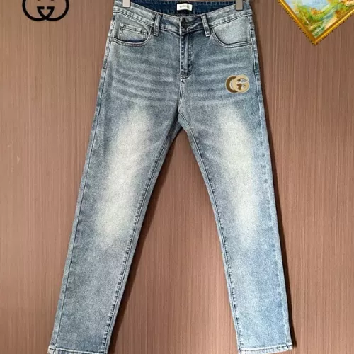Cheap Gucci Jeans For Men #1369595 Replica Wholesale [$48.00 USD] [ITEM#1369595] on Replica Gucci Jeans