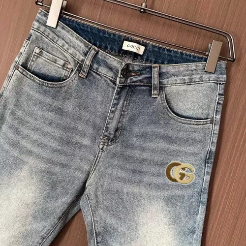 Cheap Gucci Jeans For Men #1369595 Replica Wholesale [$48.00 USD] [ITEM#1369595] on Replica Gucci Jeans
