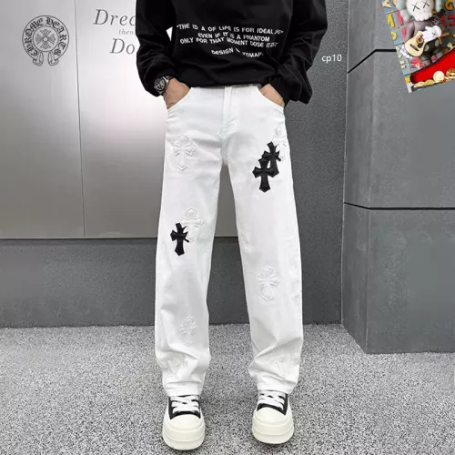 Chrome Hearts Jeans For Men #1369599