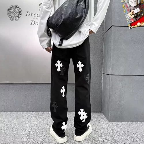 Cheap Chrome Hearts Jeans For Men #1369604 Replica Wholesale [$48.00 USD] [ITEM#1369604] on Replica Chrome Hearts Jeans
