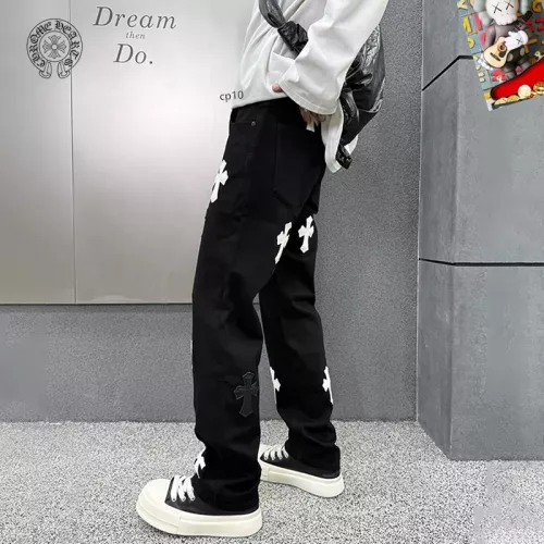Cheap Chrome Hearts Jeans For Men #1369604 Replica Wholesale [$48.00 USD] [ITEM#1369604] on Replica Chrome Hearts Jeans