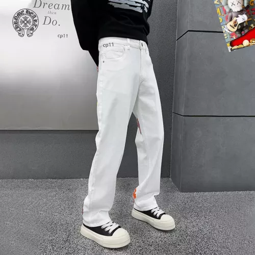 Cheap Chrome Hearts Jeans For Men #1369608 Replica Wholesale [$48.00 USD] [ITEM#1369608] on Replica Chrome Hearts Jeans