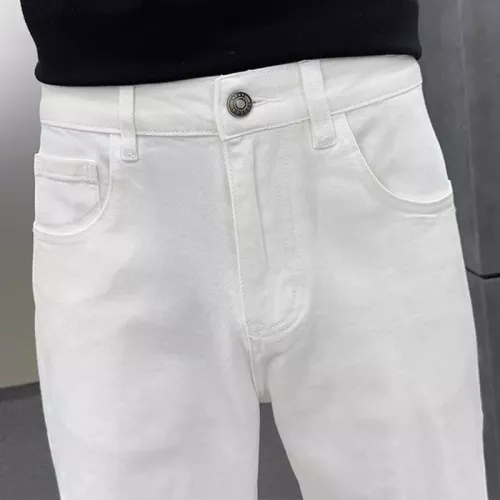 Cheap Chrome Hearts Jeans For Men #1369608 Replica Wholesale [$48.00 USD] [ITEM#1369608] on Replica Chrome Hearts Jeans